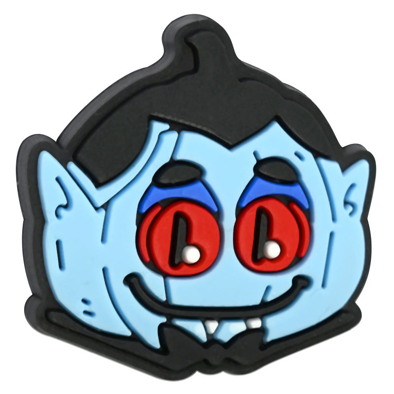 Wholesale Random 100pcs Halloween PVC Soft Beads DIY Bead Pen Accessories ACC-BDS-RYY009