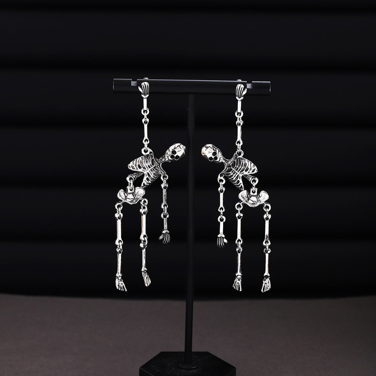 Wholesale Halloween Skeleton Earrings
