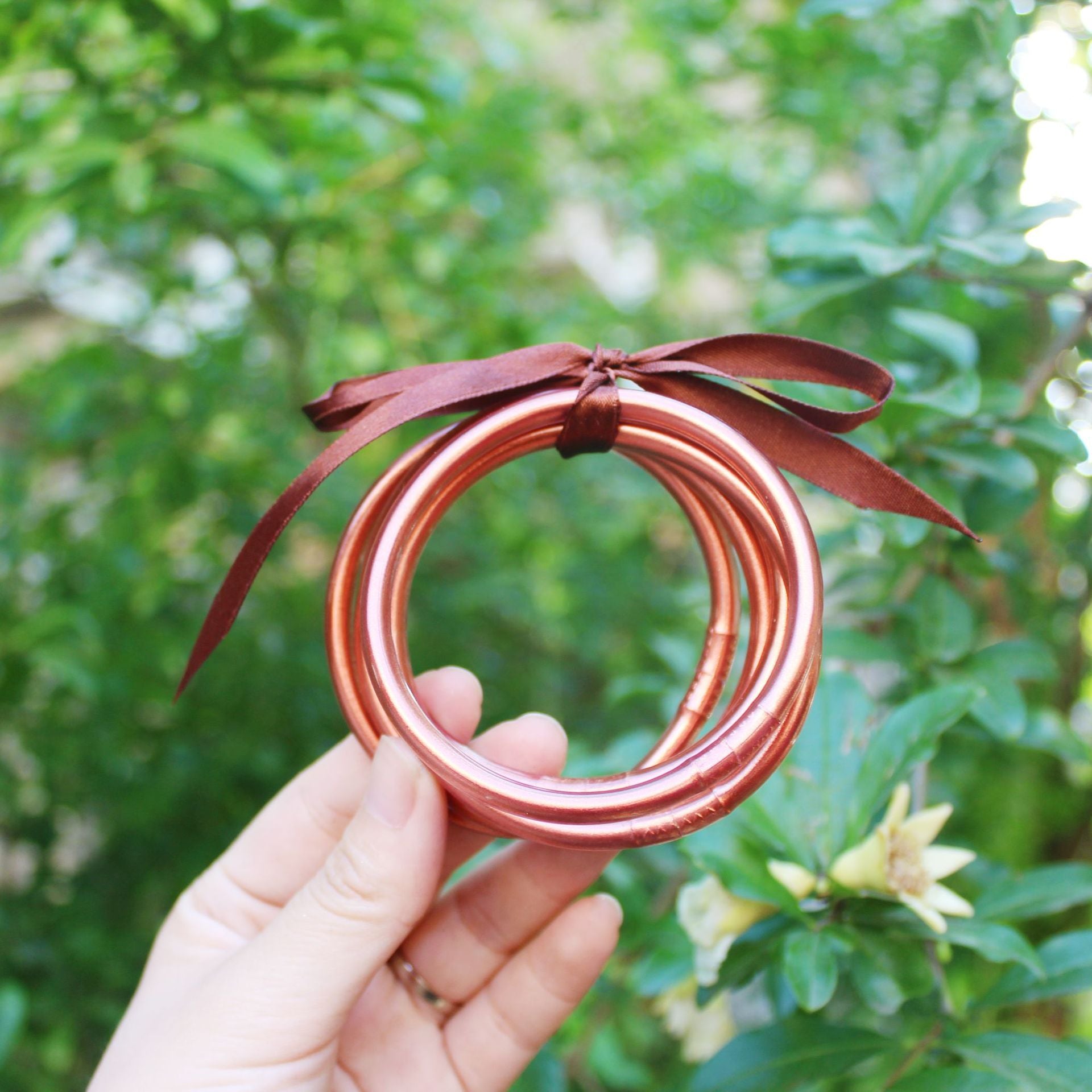 Wholesale Gold Foil Plastic Bracelet Silicone Gold Powder Jelly Bangles ACC-BT-YTian003