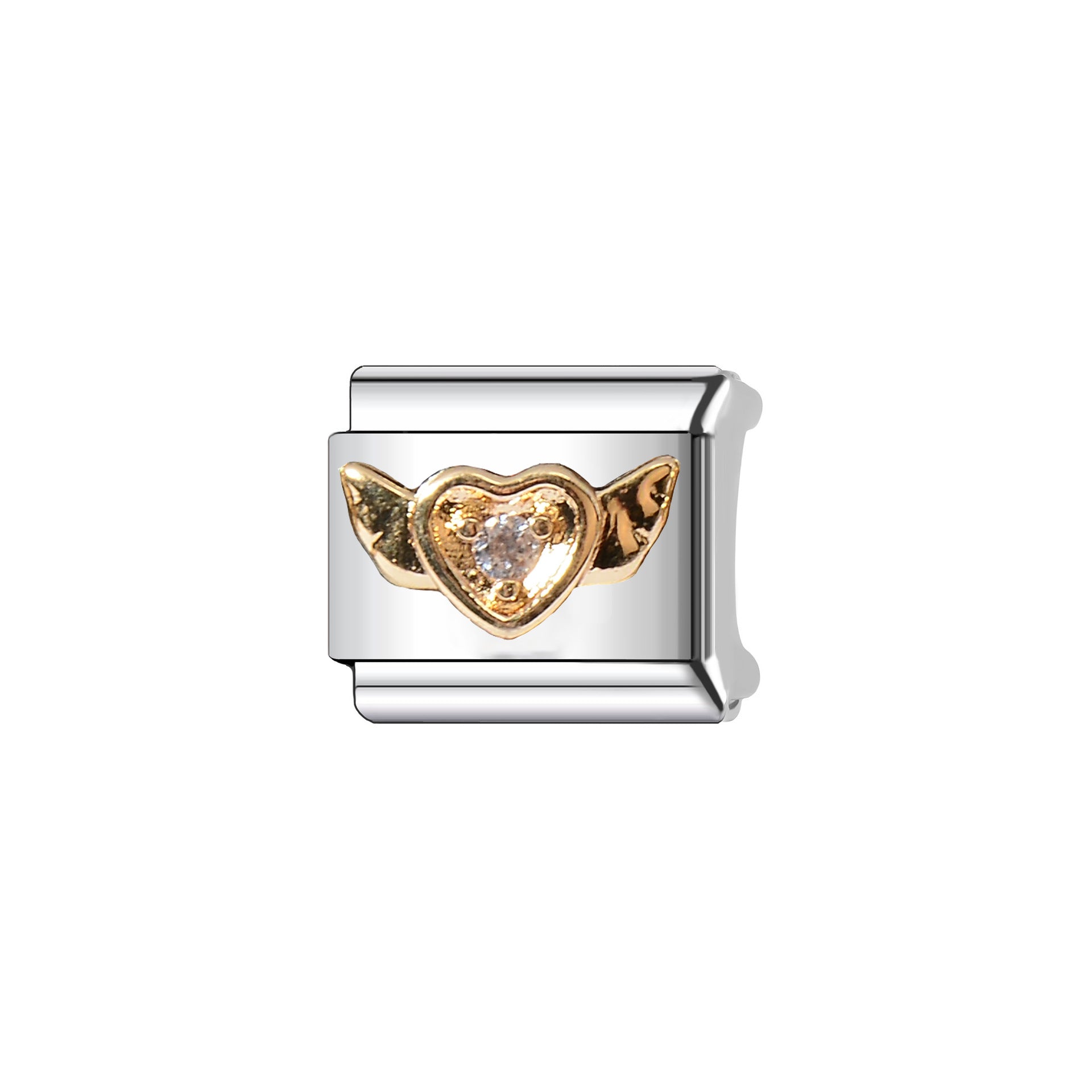 Wholesale Italian Charm Bracelet 9mm DIY Splicing Cute Creative Stainless Steel Composable Bracelet