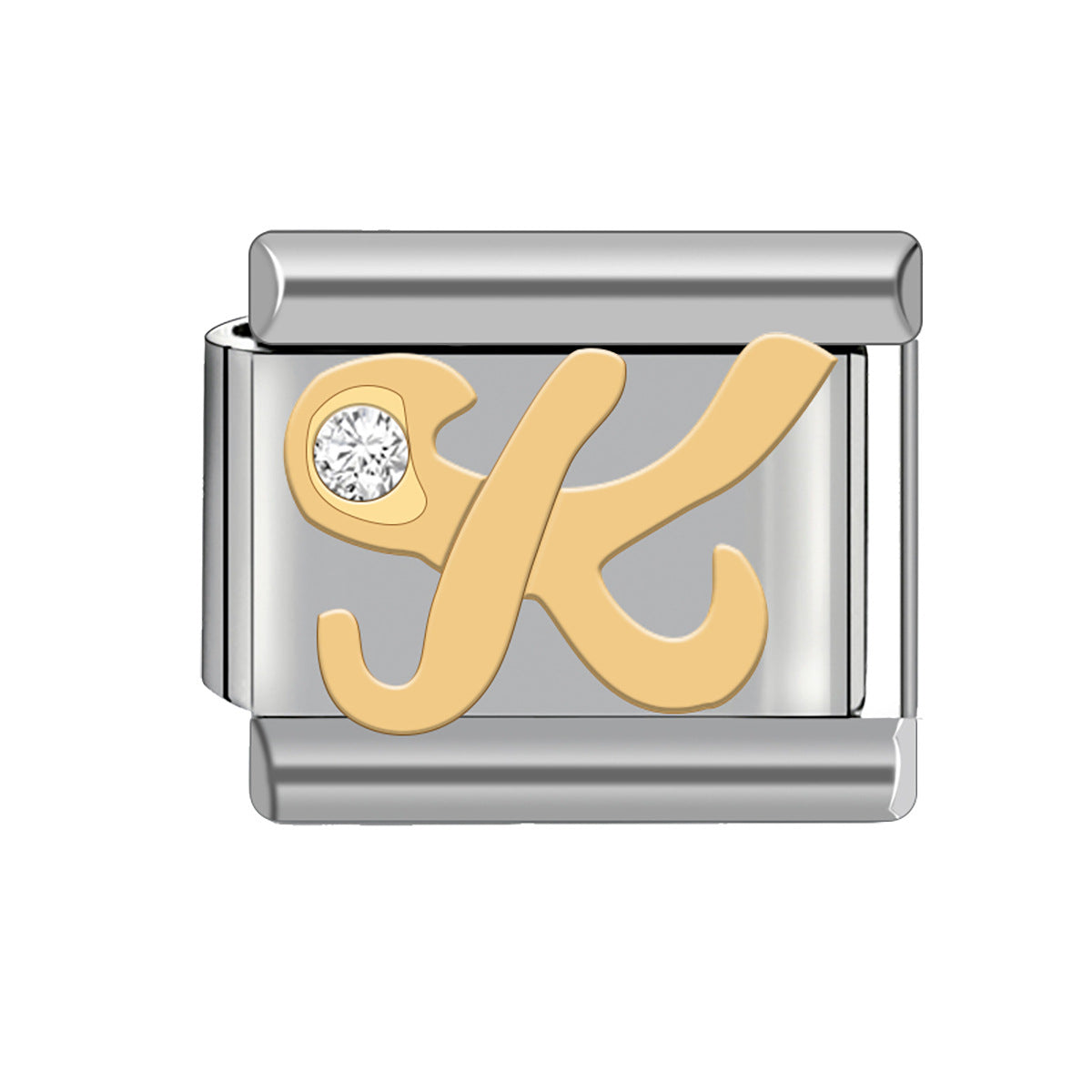 Wholesale Italian Charm Bracelet Retro Bracelet 9mm DIY Pattern Free Stitching Detachable Composable Bracelet ACC-BT-JL012