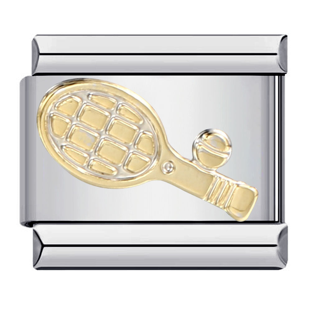 Wholesale Italian Charm Bracelet 9mm DIY Splicing Removable Sports Series Stainless Steel Composable Bracelet