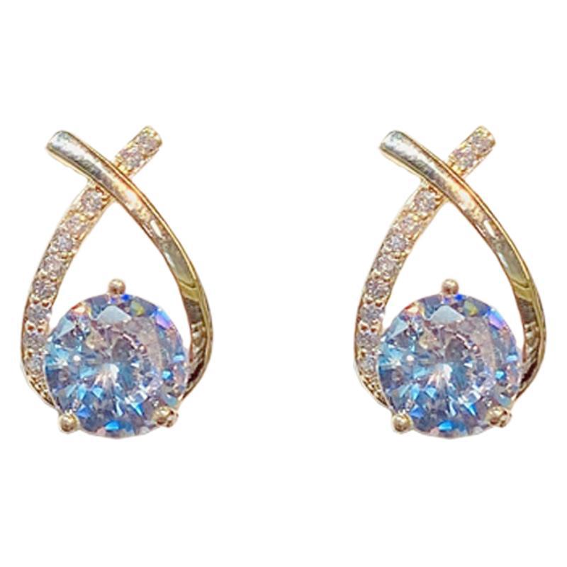 Wholesale Diamond Cross Light Luxury Elegant