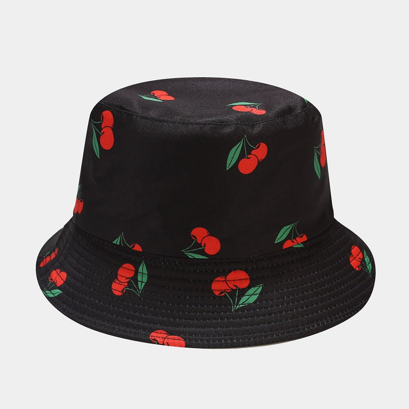 Wholesale Fruit Pattern Bucket Hat ACC-HT-LvYi017