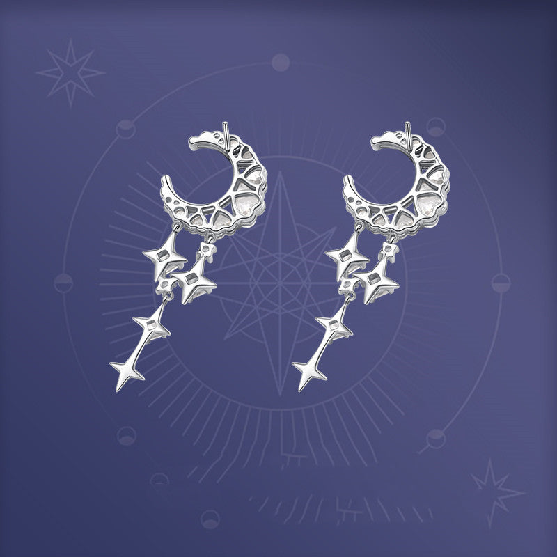 Wholesale Star and Moon Earrings