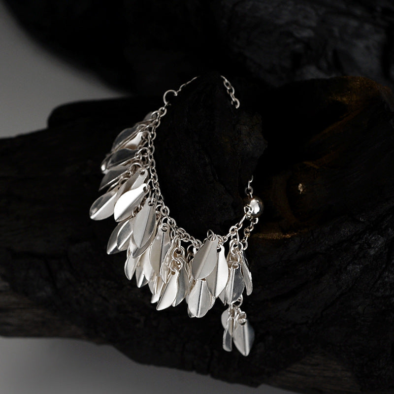 Wholesale Silver Grass Skirt Ring