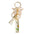 Wholesale Flowers English 26 Letters Keychain