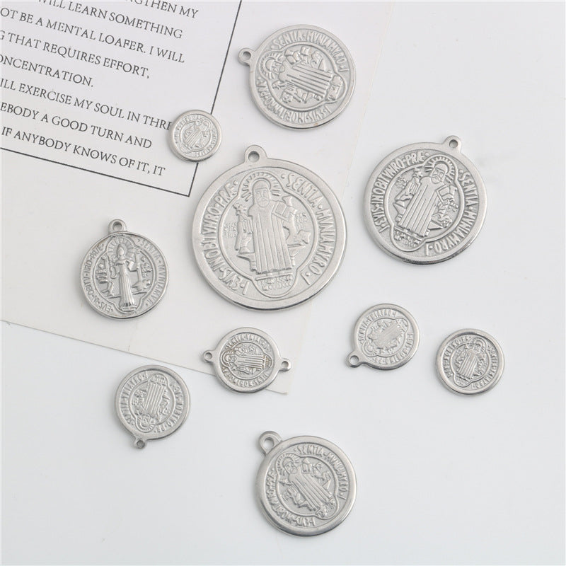 Wholesale Stainless steel Benedict pendant