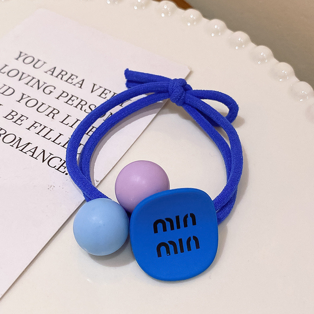 Wholesale 10pcs Cartoon Cute Resin Hair Rope Hair Scrunchies ACCVIP-HS-Huidi004