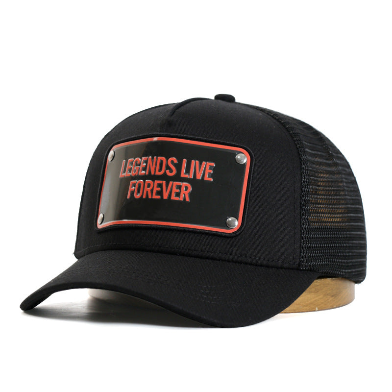 Wholesale  sunscreen breathable curved eaves baseball cap