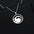 Wholesale God's Eye Titanium Steel Non-Fade Necklace