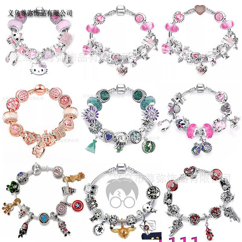 Wholesale sy Cat Mermaid Bracelet,  Alloy Electroplated Fashion Accessory for Gift