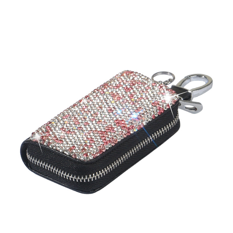 Wholesale Diamond Coin Purse Rhinestone Keychains  ACC-KC-RuiJie007