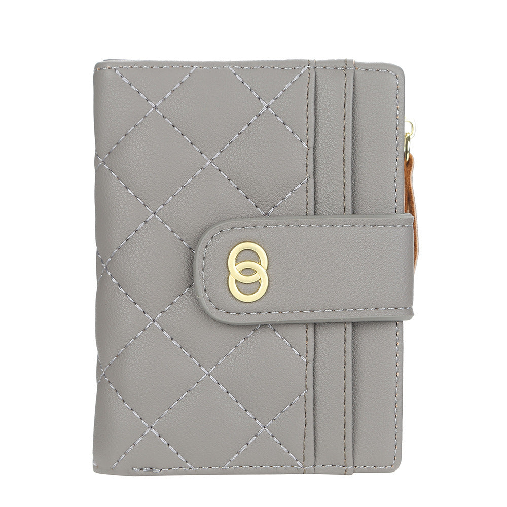 Wholesale Leather Short Wallet Small Wallet