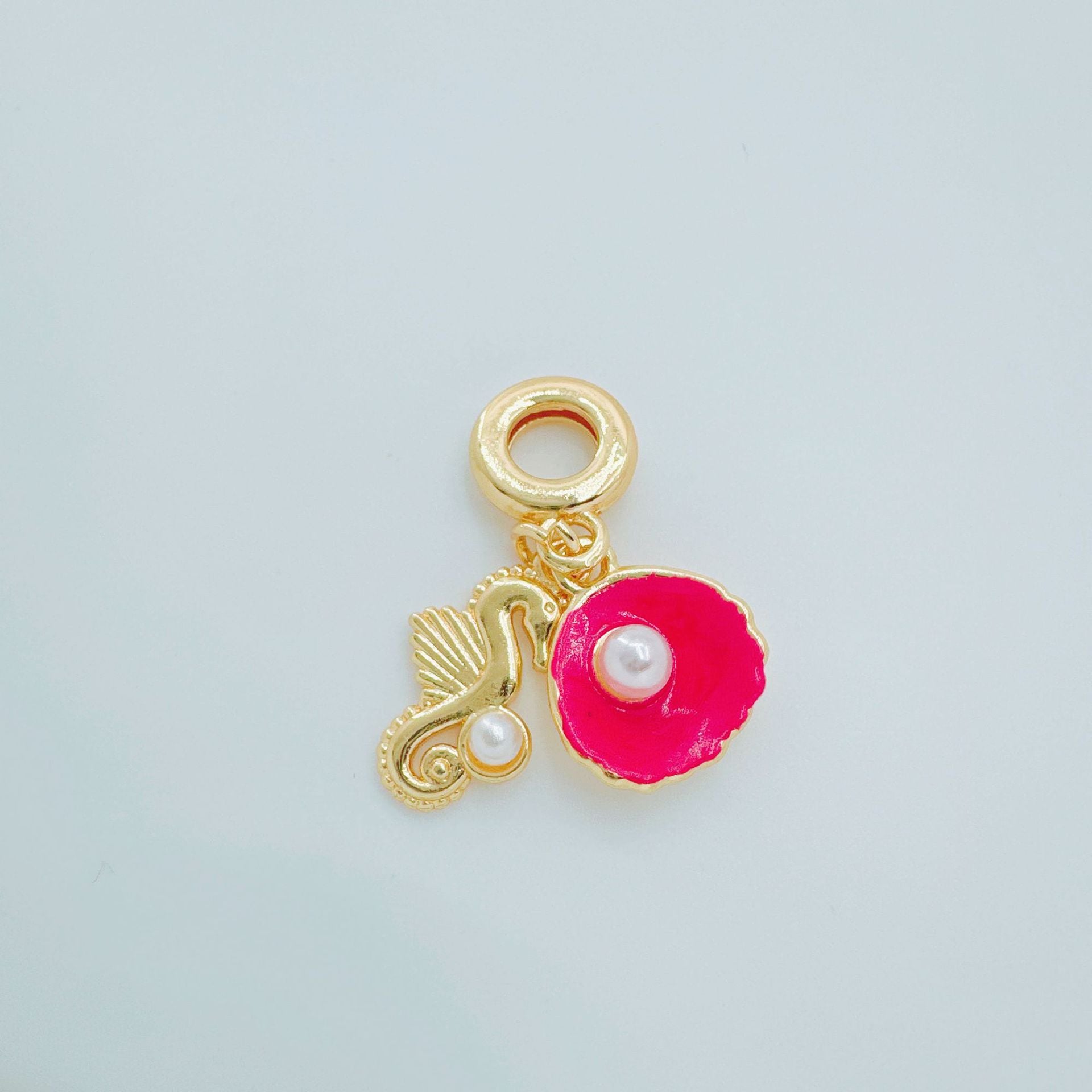 Wholesale Starfish Pendant Necklace Gold Plated Copper Fashion Jewelry Accessory Gift