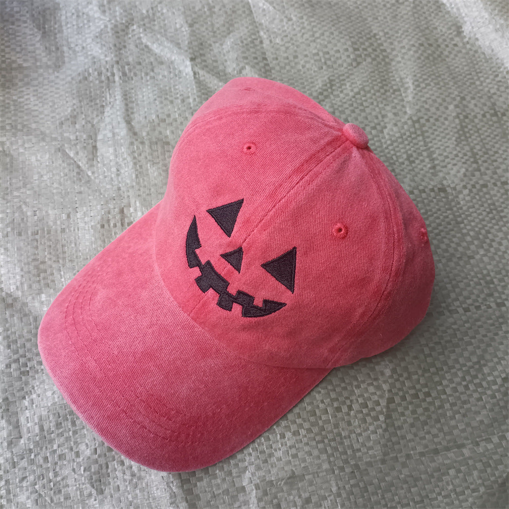 Wholesale Embroidered  Pumpkin Baseball Cap