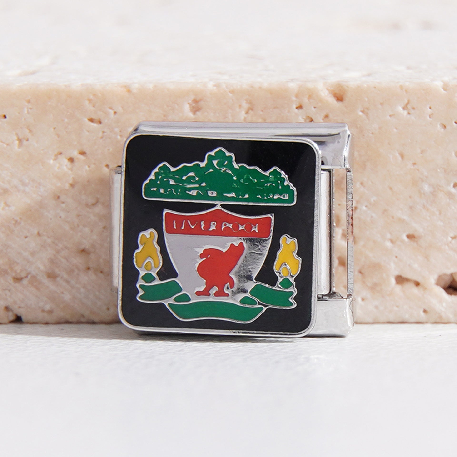 Wholesale Italian Charm Bracelet 9mm DIY Splicing Love Butterfly Football Club Stainless Steel Composable Bracelet