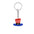 Wholesale 10pcs US Independence Day Keychain