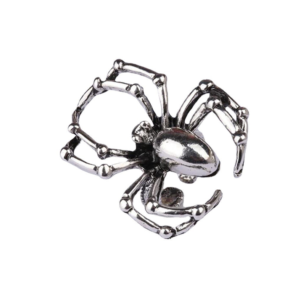 Wholesale Halloween Tricky Domineering Spider Alloy Rings ACC-RS-liyang002