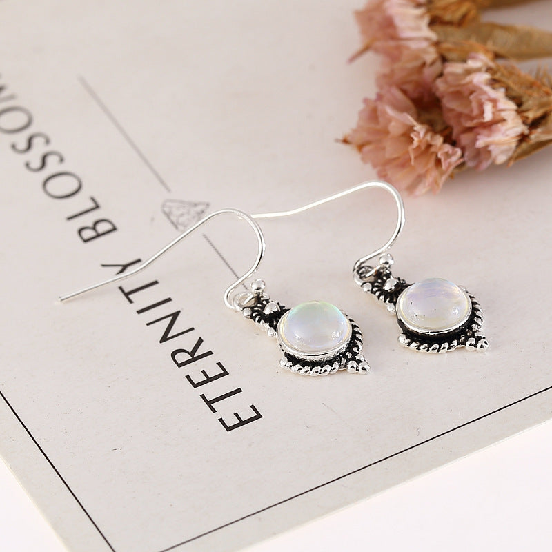 Wholesale Moonstone Vintage Earrings