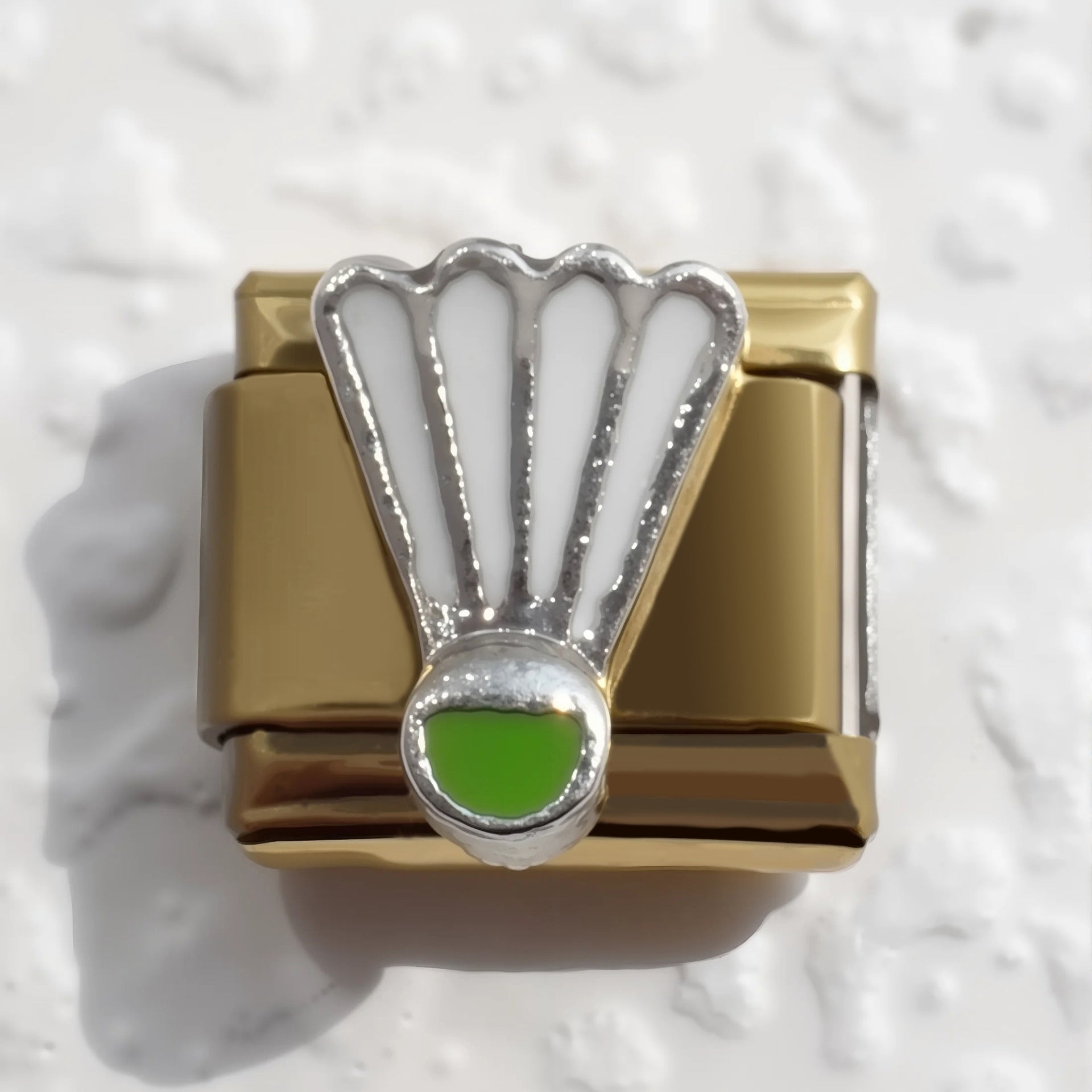 Wholesale 5pcs Italian Charm Bracelet 9mm DIY Splicing Sports Stainless Steel Composable Bracelet