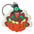 Wholesale  Halloween Keychain Funny Pumpkin Ghost Pendant Cute Funny Keychain
