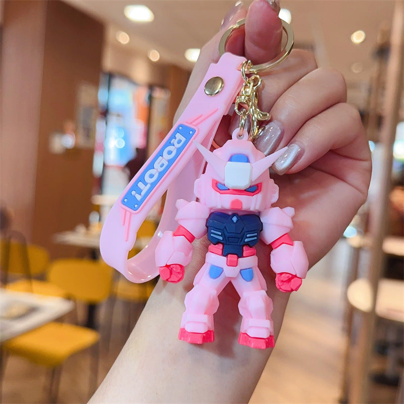 Wholesale PVC Warrior Keychain