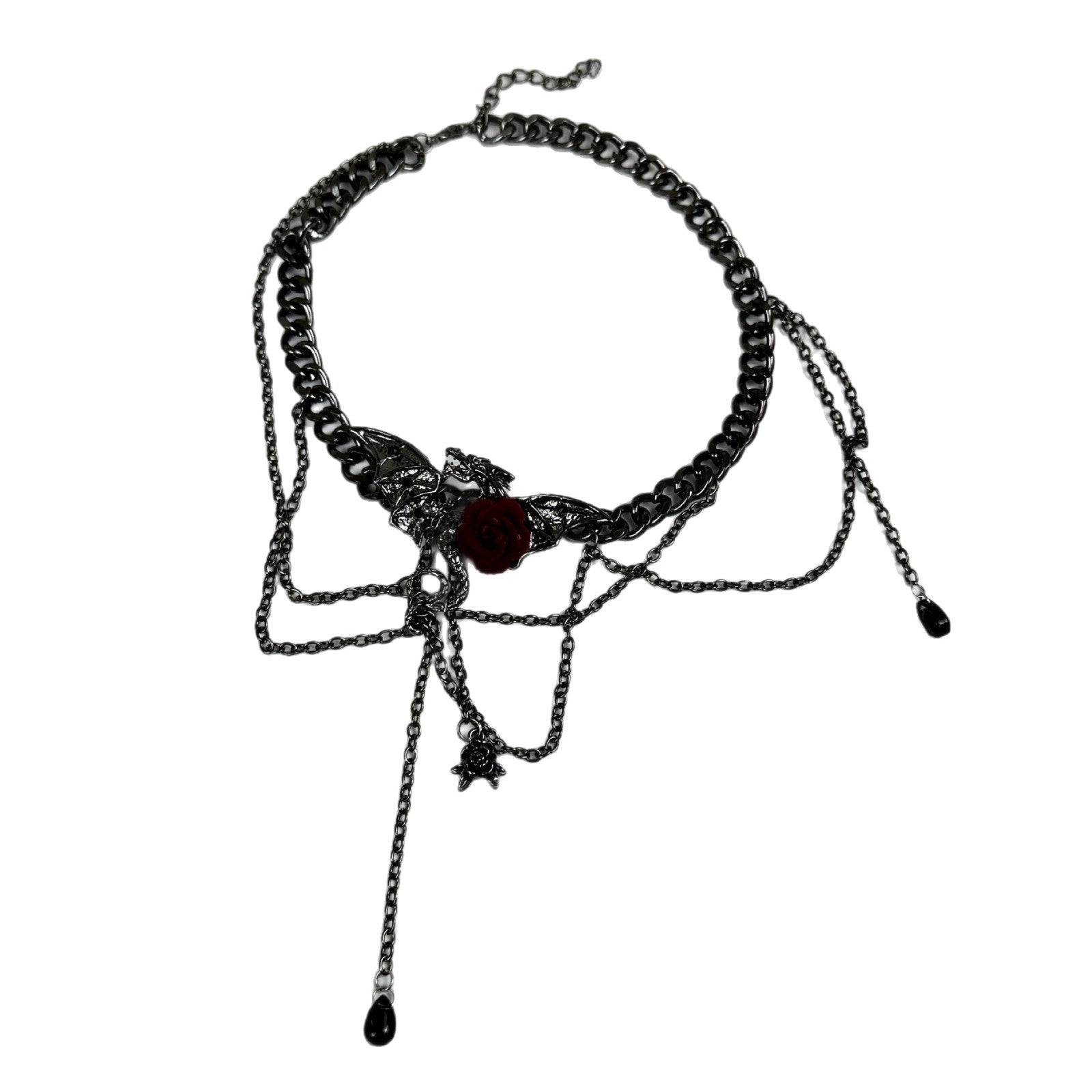 Wholesale Black lace flower neck accessories decorative necklace