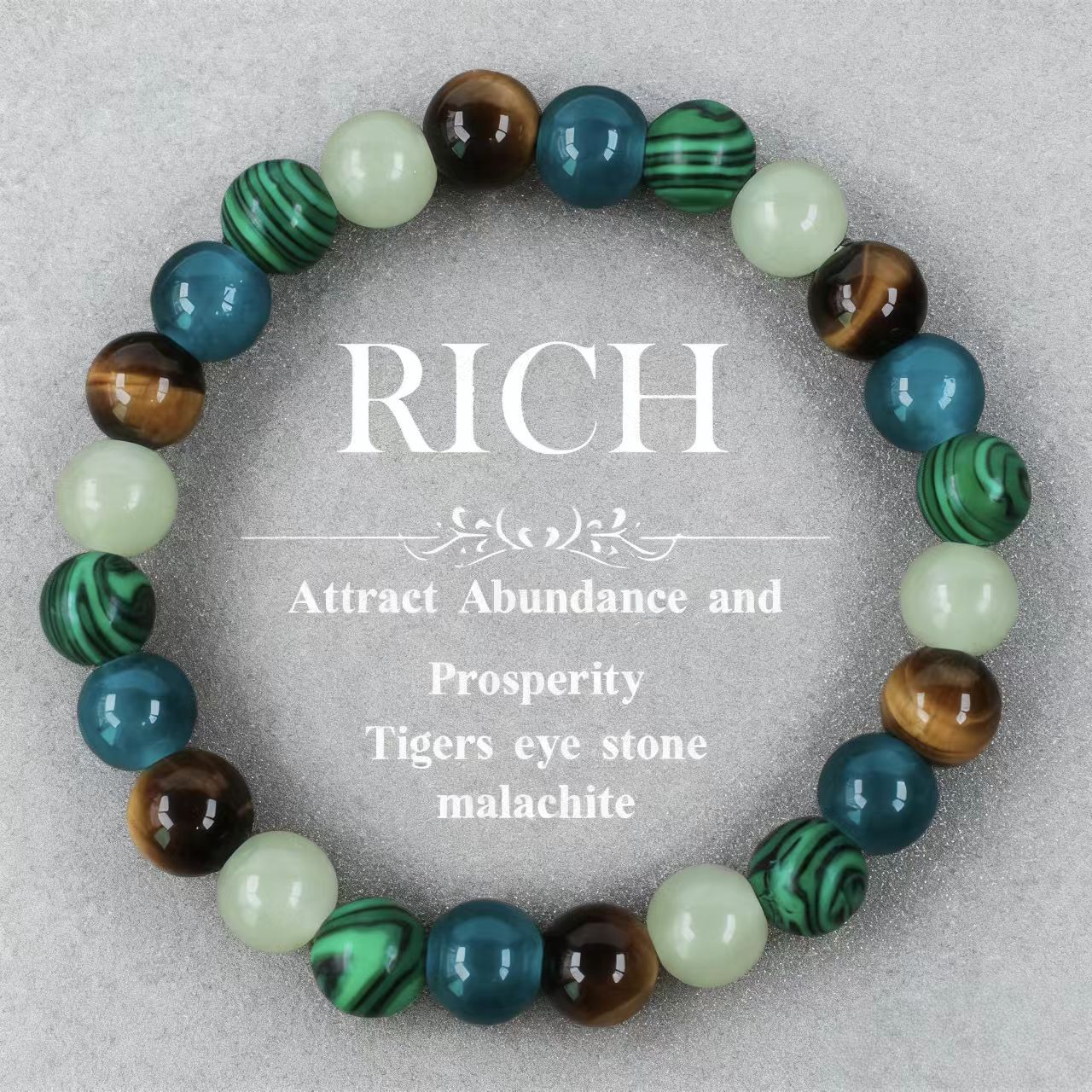 Wholesale Natural stone beaded bracelet suitable for both men and women