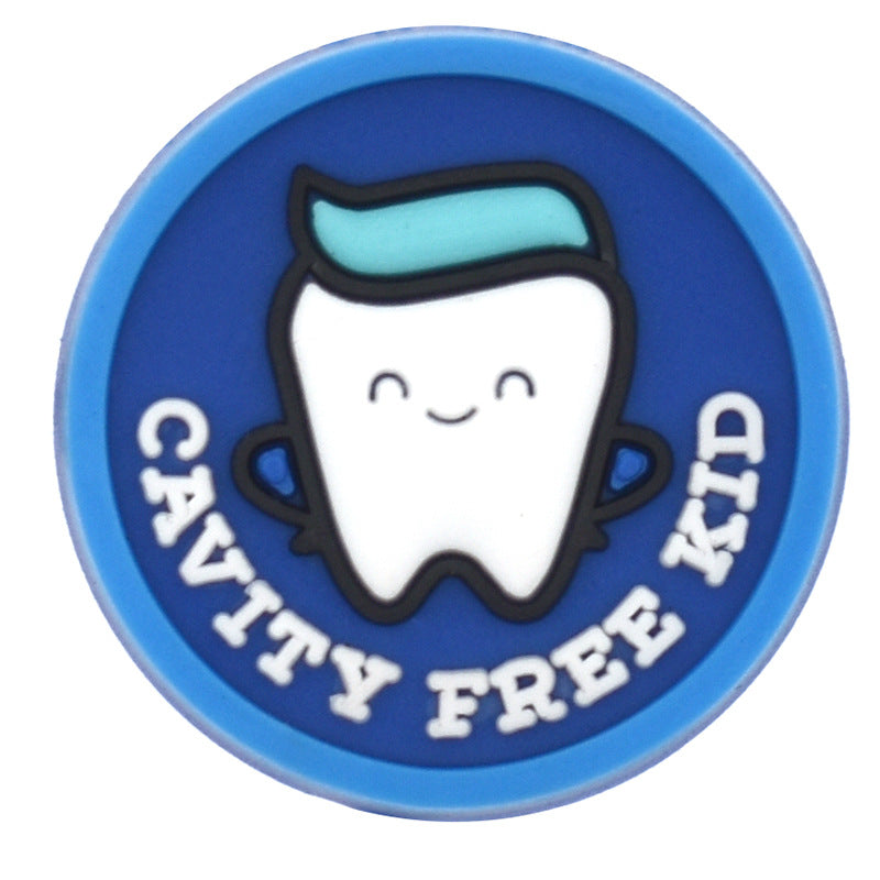 Wholesale Random 100pcs Teeth Series Shoes Accessories Shoes Charms