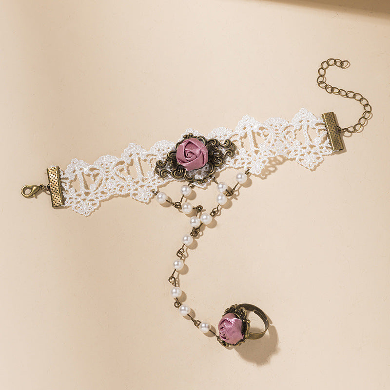 Wholesale luxury white lace creative bracelet