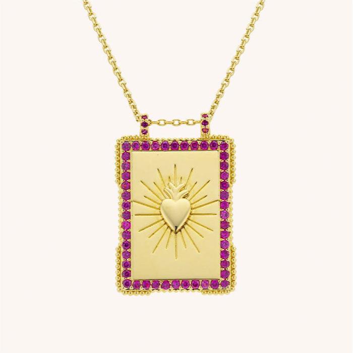 Wholesale Bohemian style elegant brand tarot necklace