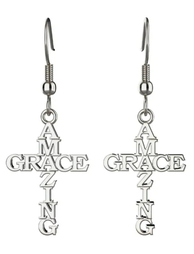 Wholesale stainless steel long heart necklaces earrings