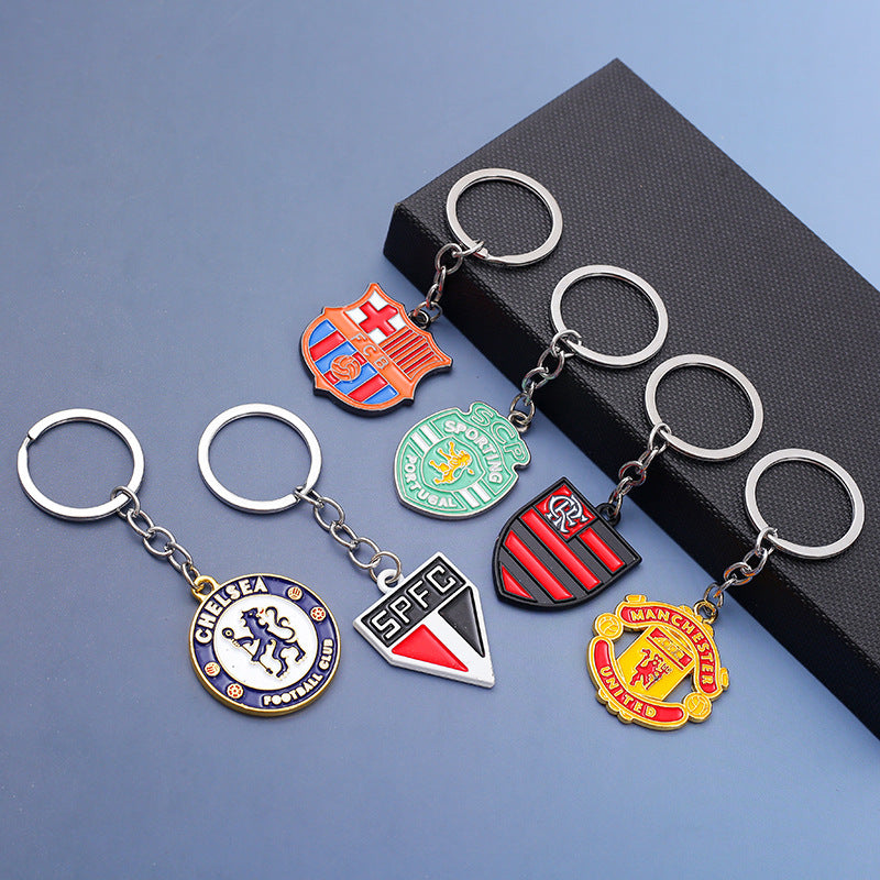 Wholesale Zinc Alloy Paint Double-sided Keychain ACC-KC-Teguang002