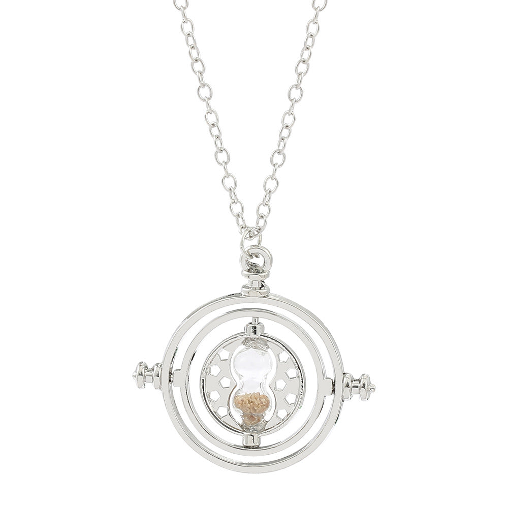 Wholesale  Time Converter Necklace Gold and Silver Jewelry Necklace