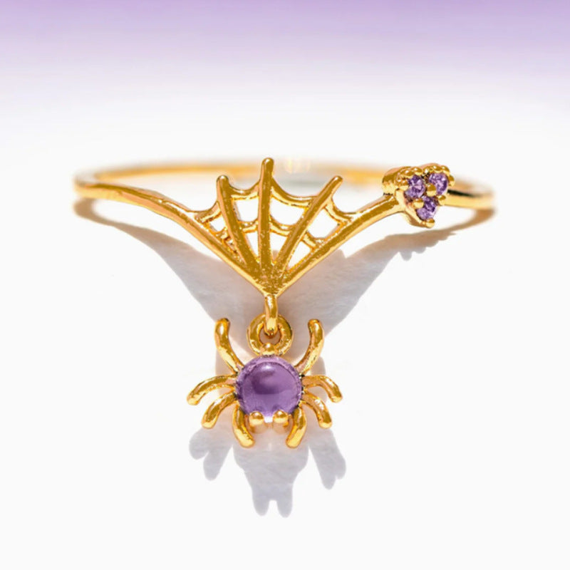 Wholesale  Cute Opening Adjustable Ring Halloween Element Index Finger Ring