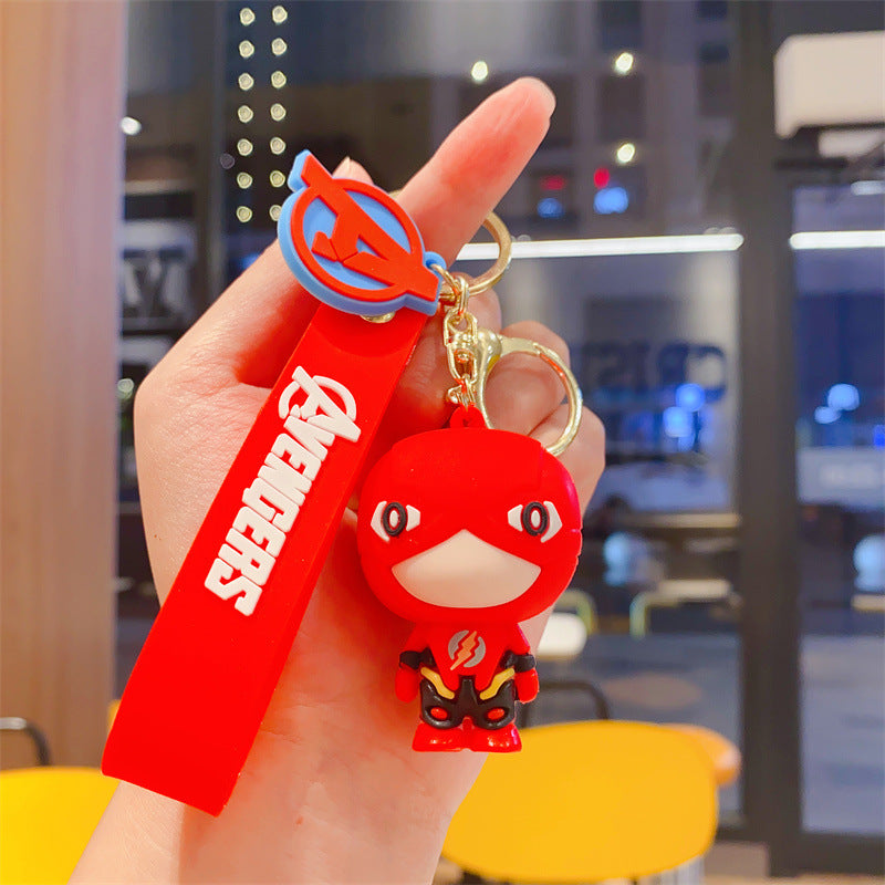 Wholesale Cartoon Anime Silicone Keychains ACC-KC-Kelan016