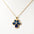 Wholesale Rhinestone Flower Long Necklace Accessories