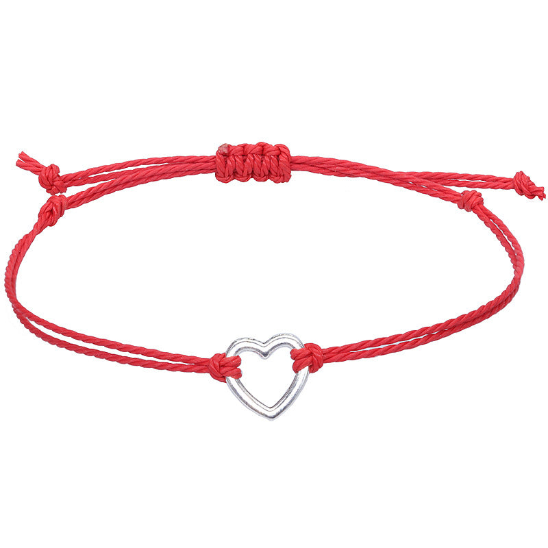 Wholesale Love Bracelet Wax Thread Braided ACC-BT-YiYe006