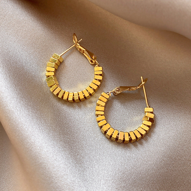 Wholesale  Geometric Earrings Personalized Earrings