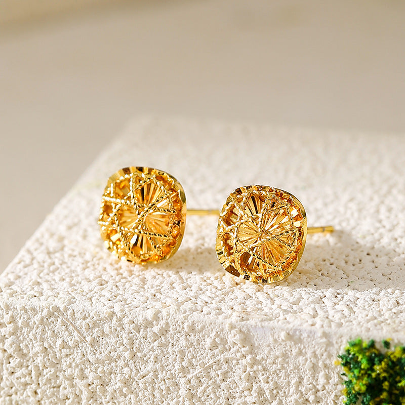 Wholesale Retro light luxury earrings