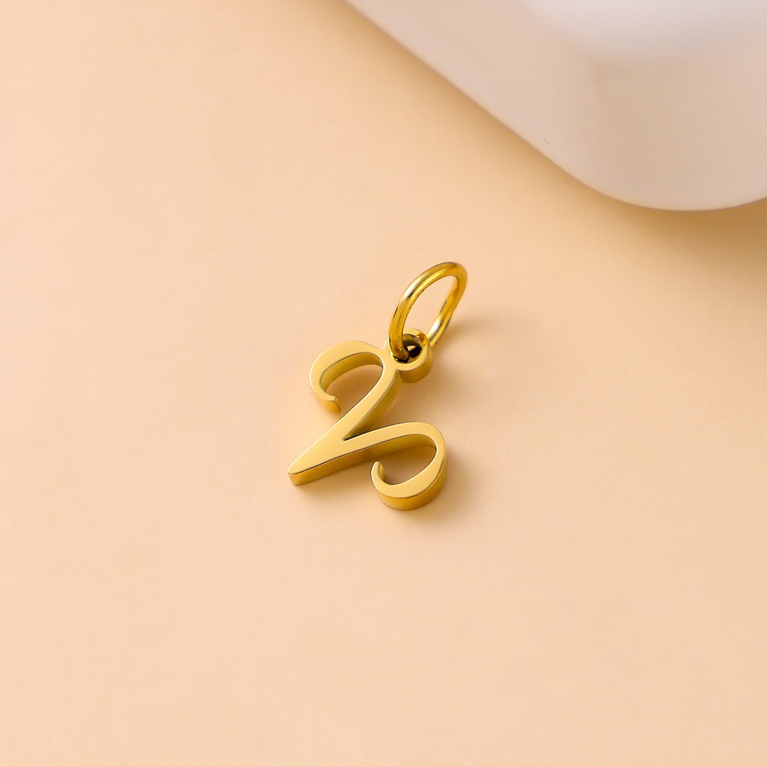 Wholesale Twelve Zodiac Stainless Steel DIY Pendant