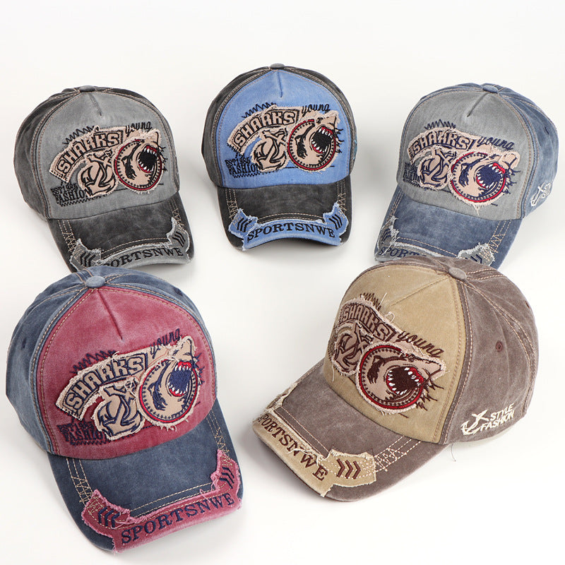 Wholesale Personality Patch Embroidered Letters Baseball Hat