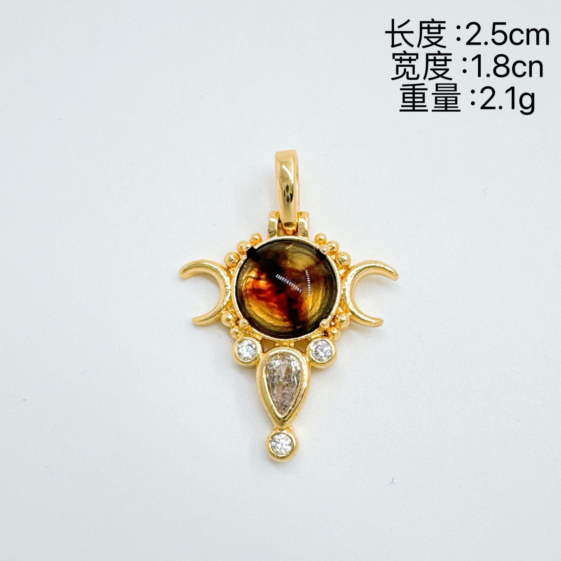 Wholesale Evil Eye Necklace Pendant French Retro Style Fashion Accessory Gift