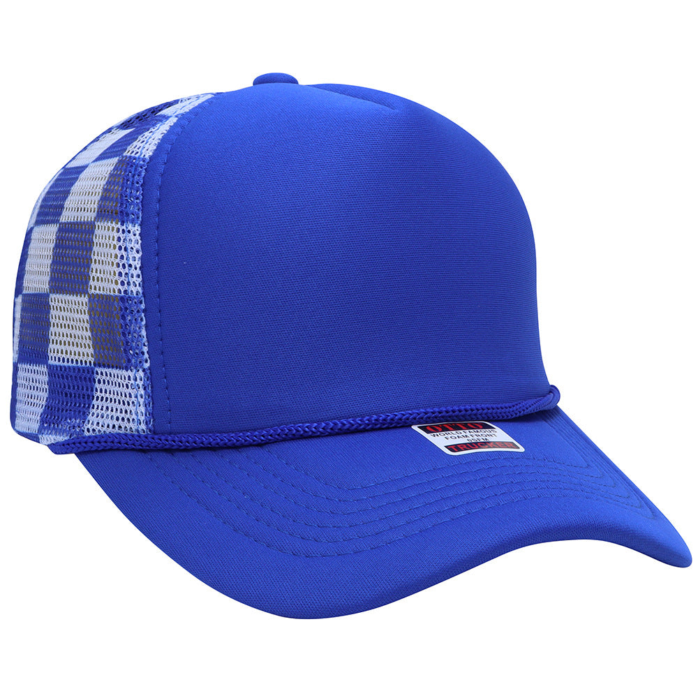 Wholesale  outdoor leisure sun hat leopard plaid baseball cap