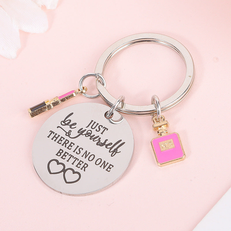 Wholesale Fans Inspirational Gifts for Mom and Daughter Music Fans Metal Keychain ACC-KC-MeiXin020