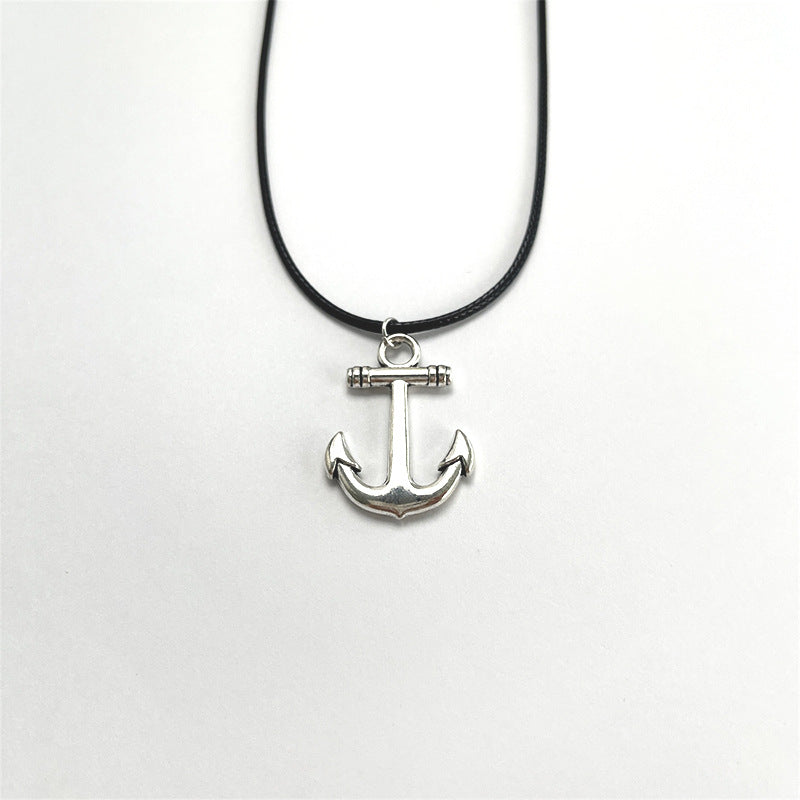 Wholesale Electroplated Alloy Vintage Cross Geometric Necklace,  Jewelry Accessory for Couples