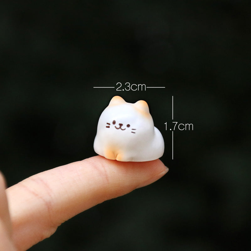 Wholesale Cartoon Kitten Doll Ornaments