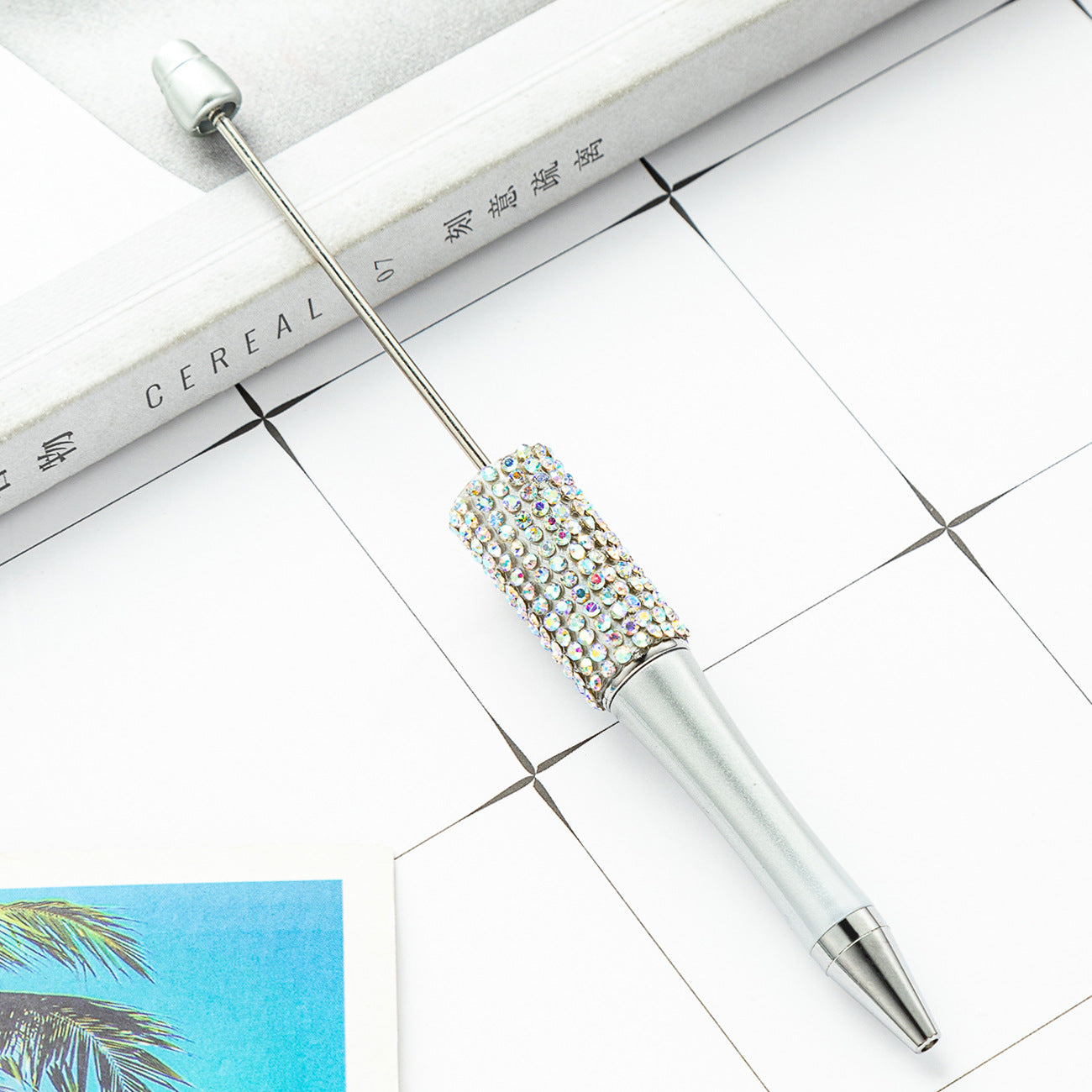 Wholesale Beadable Pens Rhinestone Pens Handmade Rhinestone Pens