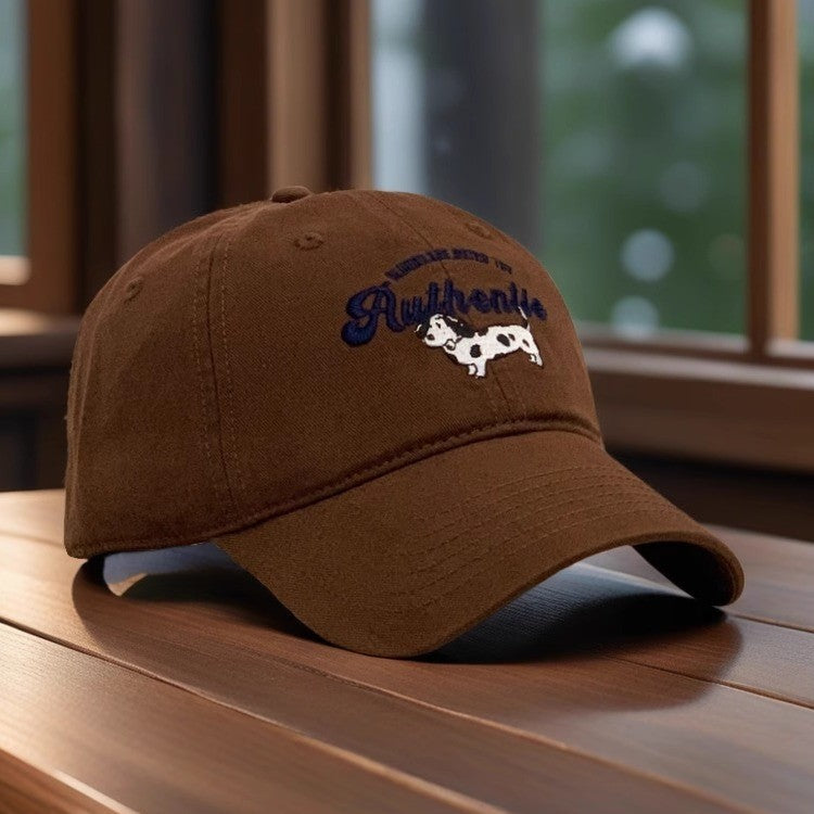 Wholesale Cute Dog Top Baseball Cap